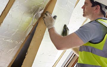 Denholmhill loft insulation